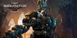 Warhammer 40,000 Inquisitor Martyr : des versions PS5 et Xbox Series X|S Warhammer 40000 Inquisitor Martyr PS5