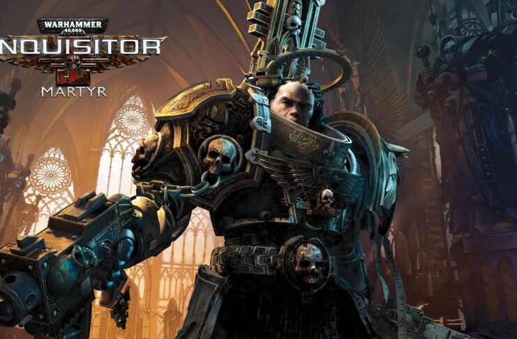 Warhammer 40,000 Inquisitor Martyr : des versions PS5 et Xbox Series X|S Warhammer 40000 Inquisitor Martyr PS5