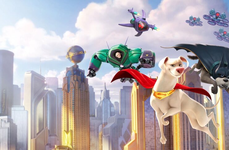 DC Krypto Super-Chien Les Aventures de Krypto et Ace : le trailer de lancement DC Krypto Super-Chien Les Aventures de Krypto et Ace