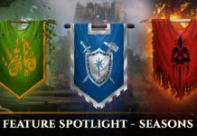 Fractured Online : la pertinence des Saisons soulignée Fractured Online Saisons