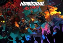 Homicidal All-Stars : la téléréalité du futur présentée Homicidal All-Stars
