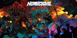 Homicidal All-Stars : la téléréalité du futur présentée Homicidal All-Stars