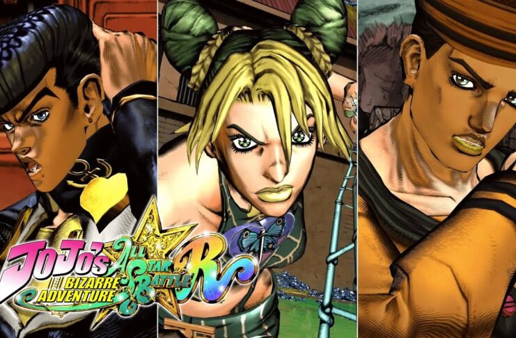 JoJo’s Bizarre Adventure All-Star Battle R : de nouveaux personnages révélés JoJo's All-Star Battle R Personnages