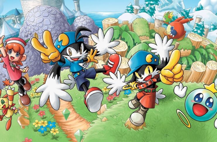 Klonoa Phantasy Reverie Series : le Remaster est disponible Klonoa Phantasy Reverie Series