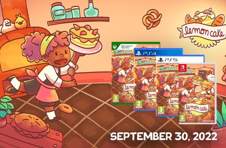 Lemon Cake : une date de sortie sur nos consoles Lemon Cake