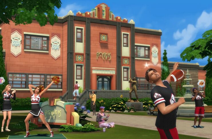 Les Sims 4 : annonce du pack Années lycée Les Sims 4 Années lycée
