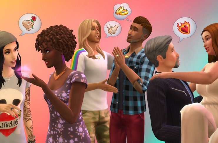 Les Sims 4 : l’orientation sexuelle est bientôt disponible Les Sims 4 Orientation Sexuelle