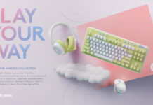 Logitech G : lancement de la collection inédite Aurora Logitech G Aurora