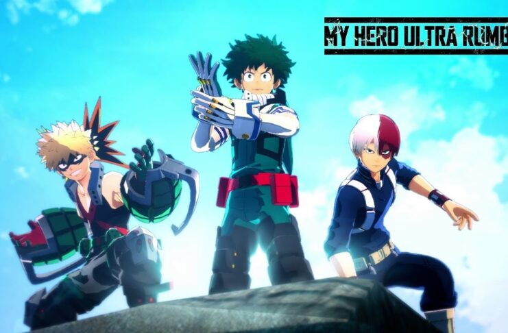 My Hero Ultra Rumble : un nouveau Battle Royal révélé My Hero Ultra Rumble