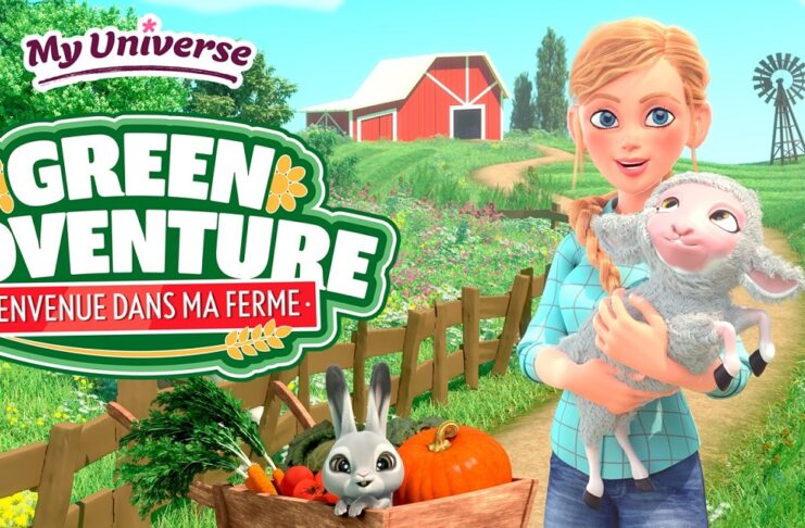 My Universe Green Adventure Bienvenue dans ma ferme : prenez l’air à la campagne My Universe Green Adventure Bienvenue dans ma ferme