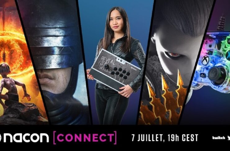 NACON Connect 2022 : plus que quelques jours de patience NACON Connect 2022