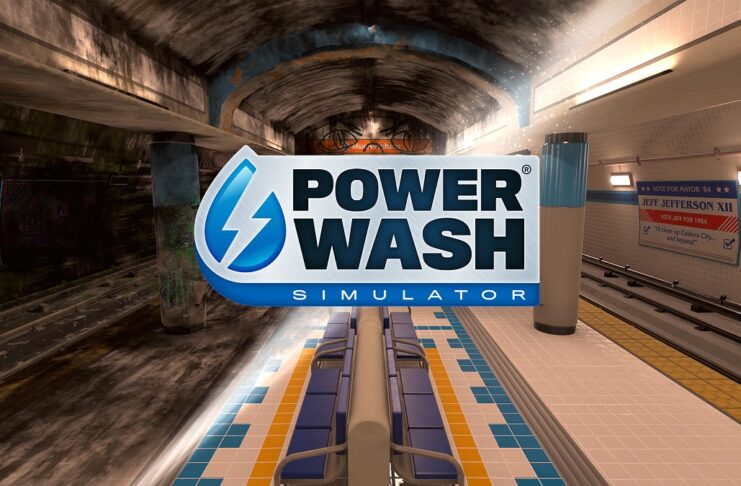 Powerwash Simulator : Game Pass et version complète Powerwash Simulator Game Pass