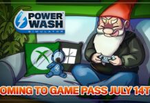 Powerwash Simulator : une arrivée dans le Xbox Game Pass Powerwash Simulator Xbox Game Pass