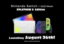 Switch OLED Splatoon 3 : votre précommande au meilleur prix Précommande Switch OLED Splatoon 3