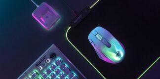 Kone XP Air : un mix ultime de style et de performances Roccat Kone XP Air