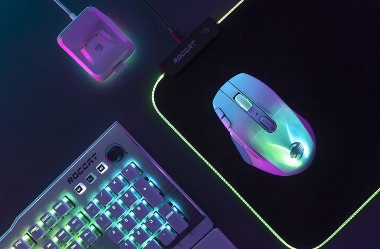Kone XP Air : un mix ultime de style et de performances Roccat Kone XP Air