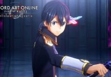 Sword Art Online Alicization Lycoris : une sortie sur Switch Sword Art Online Alicization Lycoris Switch