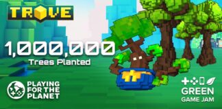 Trove : 1 million d’arbres plantés lors du Grovin’ and Trovin’ Trove