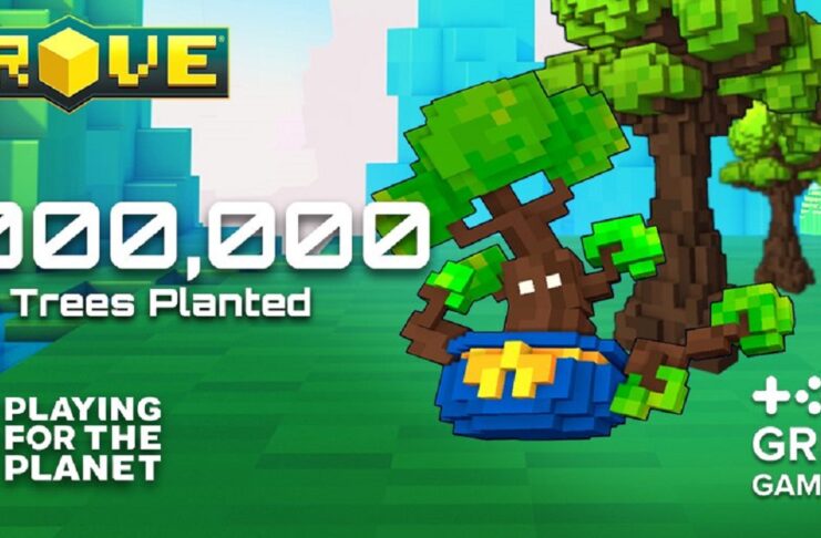 Trove : 1 million d’arbres plantés lors du Grovin’ and Trovin’ Trove