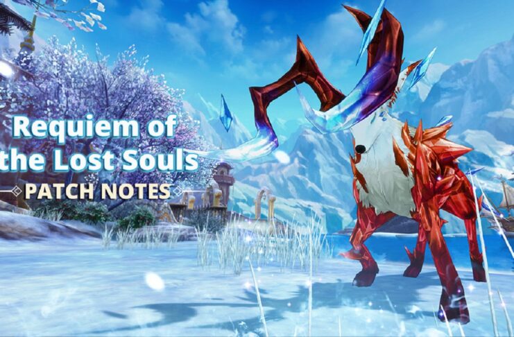 Aura Kingdom : assistez au Requiem des Âmes Perdues Aura Kingdom Requiem des Âmes Perdues