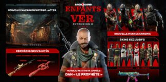 Back 4 Blood : l’extension Enfants du Ver débarque Back 4 Blood Enfants du Ver