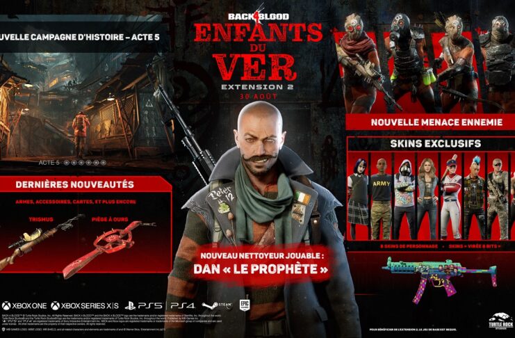 Back 4 Blood : l’extension Enfants du Ver débarque Back 4 Blood Enfants du Ver