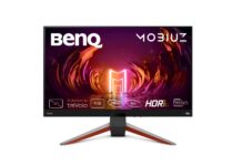 BenQ Mobiuz EX270M : un écran FHD 240 Hz annoncé BenQ Mobiuz EX270M