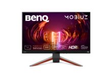 BenQ Mobiuz EX270QM : un écran QHD 240 Hz révélé BenQ Mobiuz EX270QM