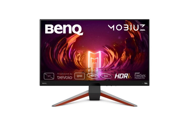 BenQ Mobiuz EX270QM : un écran QHD 240 Hz révélé BenQ Mobiuz EX270QM