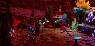 DreamWorks Dragons Légendes des Neuf Royaumes : un trailer de gameplay dévoilé DreamWorks Dragons Légendes des Neuf Royaumes Gameplay