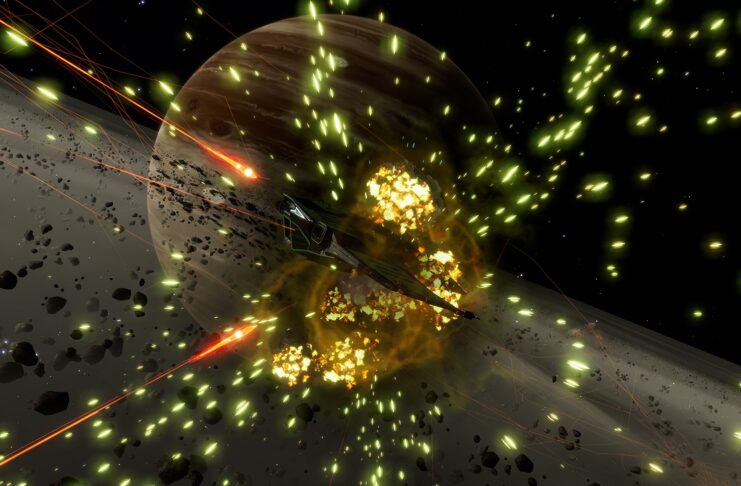 Elite Dangerous : la fin de la saga Azimuth Elite Dangerous Azimuth