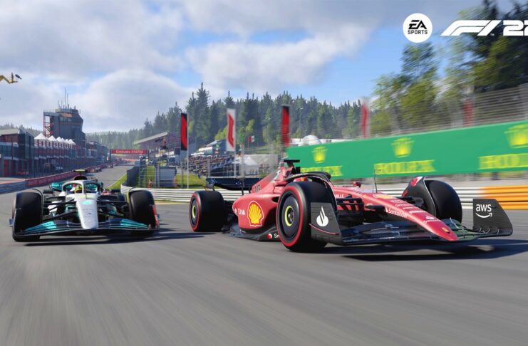 F1 22 : affrontez vos amis grâce au Cross-Play F1 22 Cross-Play
