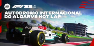 F1 22 : le circuit de Portimao est disponible F1 22 Portimao