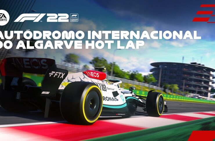 F1 22 : le circuit de Portimao est disponible F1 22 Portimao