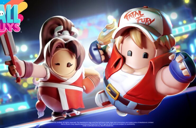 Fall Guys : Fatal Fury débarque dans le Blunderdome Fall Guys Fatal Fury