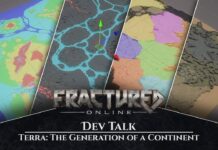 Fractured Online : la création du nouveau continent Fractured Online Continent