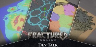 Fractured Online : la création du nouveau continent Fractured Online Continent