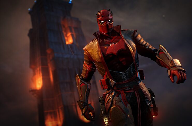 Gotham Knights : Red Hood se dévoile Gotham Knights Red Hood