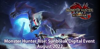 Monster Hunter Rise Sunbreak : le Digital Event d’août daté Monster Hunter Rise Sunbreak Digital Event Août 2022