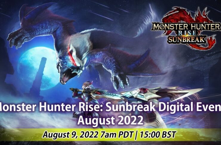 Monster Hunter Rise Sunbreak : le Digital Event d’août daté Monster Hunter Rise Sunbreak Digital Event Août 2022