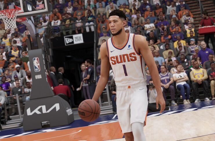 NBA 2K23 : les nouvelles améliorations de gameplay NBA 2K23 Gameplay