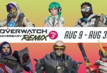 Overwatch : le troisième Remix Anniversaire est disponible Overwatch Remix Anniversaire
