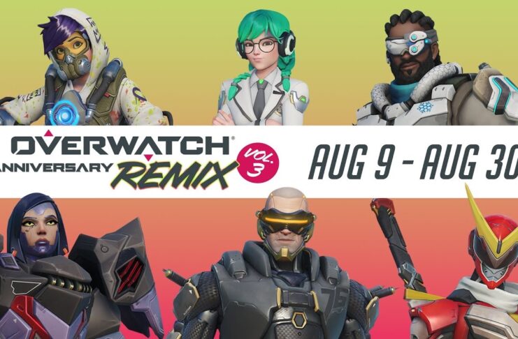 Overwatch : le troisième Remix Anniversaire est disponible Overwatch Remix Anniversaire