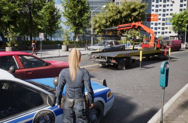 Police Simulator Patrol Officers : une sortie sur nos consoles Police Simulator Patrol Officers