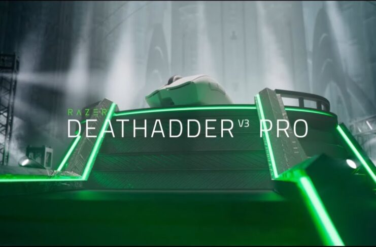 Razer DeathAdder V3 Pro : des performances inédites Razer DeathAdder V3 Pro