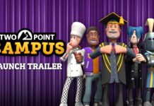 Two Point Campus : un trailer de lancement festif révélé Two Point Campus Trailer