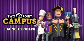 Two Point Campus : un trailer de lancement festif révélé Two Point Campus Trailer