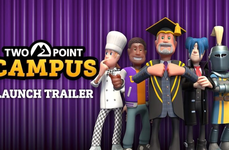 Two Point Campus : un trailer de lancement festif révélé Two Point Campus Trailer