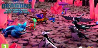 DreamWorks Dragons Légendes des Neuf Royaumes : le trailer de lancement DreamWorks Dragons Légendes des Neuf Royaumes