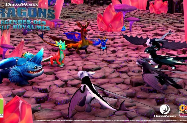 DreamWorks Dragons Légendes des Neuf Royaumes : le trailer de lancement DreamWorks Dragons Légendes des Neuf Royaumes